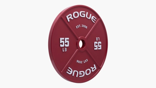 Rogue Calibrated LB Steel Plates | Rogue Fitness